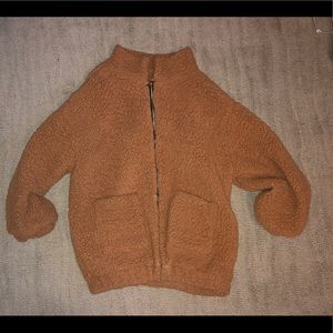 teddy bear jacket
